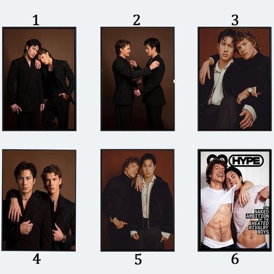 Discover Heated Rivalry Couple Fan Gift Poster, Connor Storrie Rozanov Vintage Poster, Ilya Rozanov Home Decor, Queer Hockey Wall Art Poster