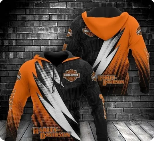 Discover Harley Motor Racing Davidsonn 3D Hoodie