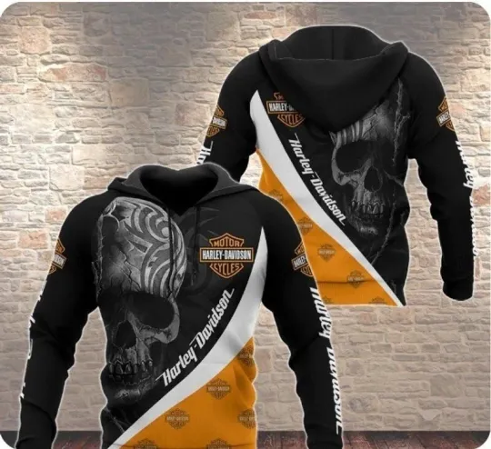 Discover Harley Motor Racing Davidsonn 3D Hoodie