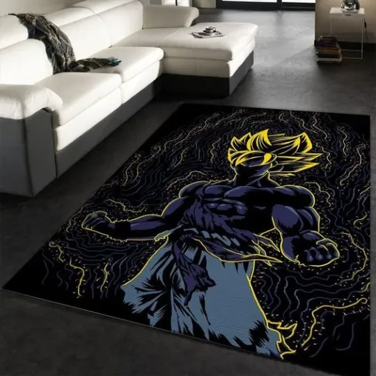 Discover Impressionist Saiyan Area Rug Living Room Rug Home Decor Floor Decor