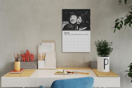 Discover Heated Rivalry 2026 Wall Calendar  Hollander & Rozanov Fan Art Gift