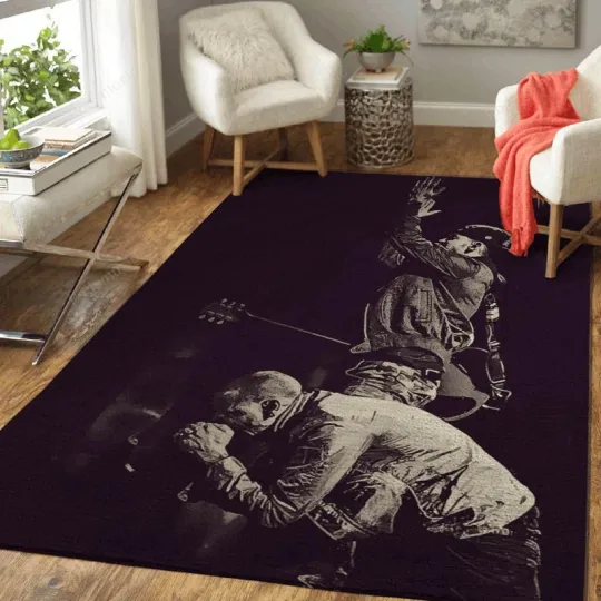 Discover Linkinpark 41 Music Art Area Rug Living Room Rug Home Decor Floor Decor