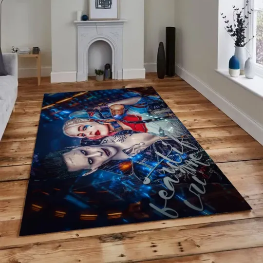 Harley Quinn, Best Quality Rugs, Area Floor Rugs,Popular Area Rug