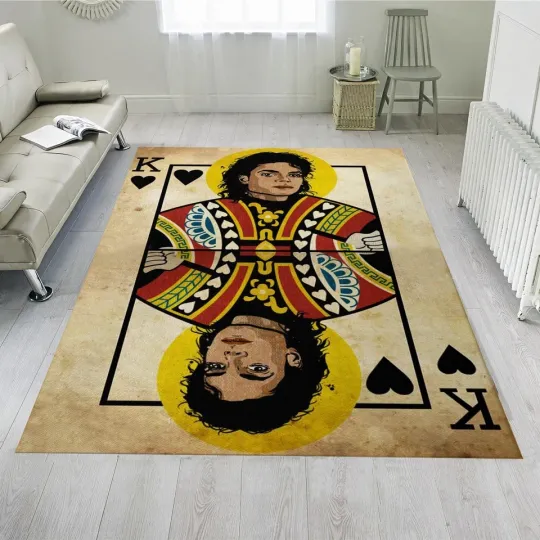 Discover Music rug, play card rug, music room rug, fun rug, fun area rug