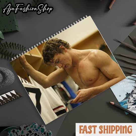 Discover Ilya Heated Rivalry 2026 Calendar, LGBTQ+ Love Story Wall Art, Ilya Rozanov and Shane Hollander Couple Decor, LGBT Fan Gift