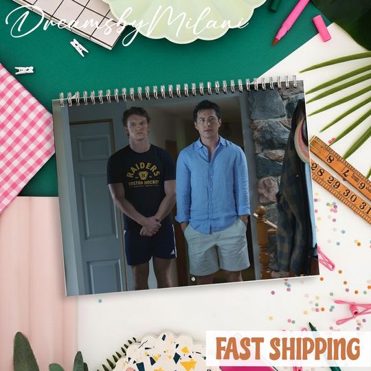 Discover Hollanov Heated 2026 Calendar, Hollanov Heated Monthly Wall Calendar, 2026 Hollanov Heated Calendar Size 8.5" x 11"