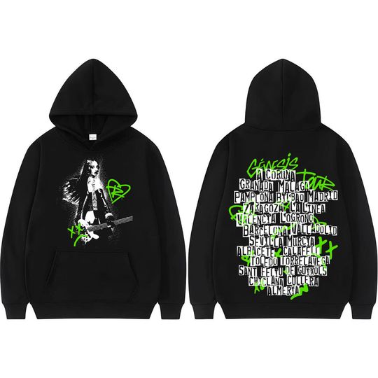 Discover Singer Ruslana Album Album 2025 Graphic Hoodie Men Women Clothing Fashion Street Pullover Hip Hop Long Sleeve Casual Sweatshirts