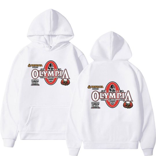 Discover Olympia Gym Fitness Pump Cover Hoodie Men Women High Quality Fashion Hooded Sweatshirts Autumn Winter Casual Oversized Pullovers