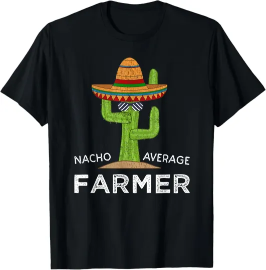 Discover Farming Humor Gifts Men & Women | Funny Meme Saying Farmer T-Shirt