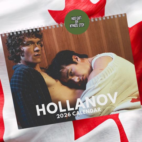Discover Heated Rivalry Wall Calendar 2026 | Fan | Gift | Hollander Rozanov | LGBTQ | Friend