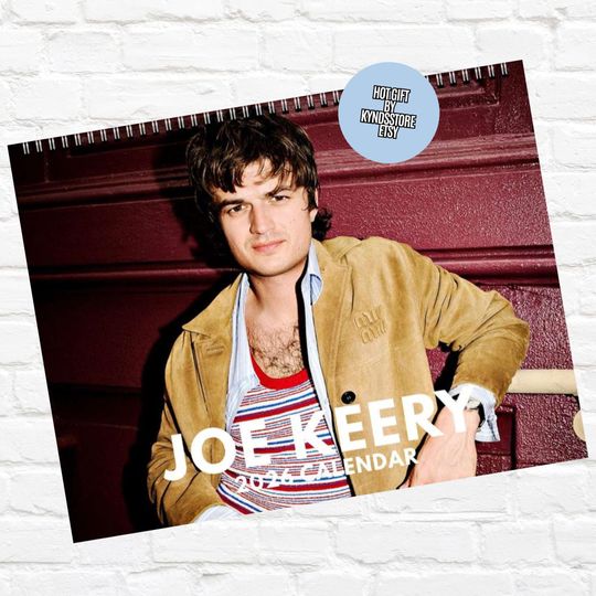 Discover Joe Keery Wall Calendar 2026 | Fan | Gift | For Her | For Him | Djo
