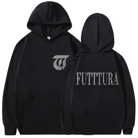 Discover Singer TINI STOESSEL Futtura Tour Album 2025 Merch Hoody Unisex Loose Cozy Fleece Sweatshirt Fashion Pop Music Long Sleeve Hoody