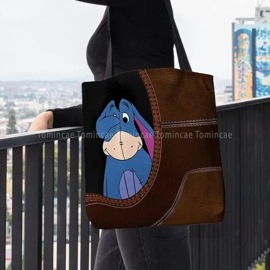 Discover Eeyore Tote Bag, Eeyore Lovers Gift Bag