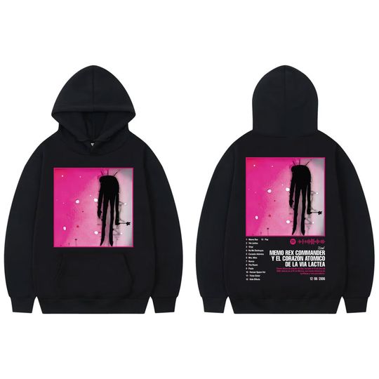 Discover Rock Band Zoe Music Album Merch Hoodies Men Women Fashion Y2k Oversized Pullovers High Quality Fleece Long Sleeve Sweatshirts