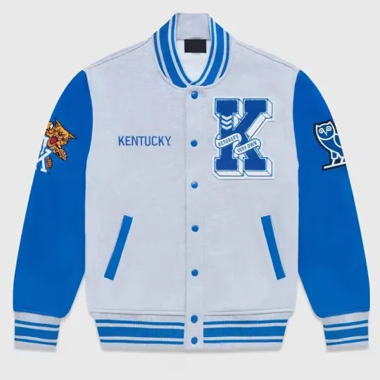 Discover New Kentucky Wildcatss Varsity Jacket Men's Black
