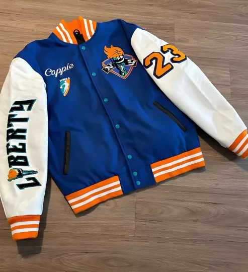 Discover Jacket Jacket Greek Varsity Jacket Varsity Jackets  (Not Satin, Not Leather)