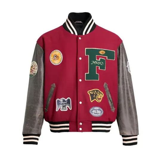 Discover Varsity Jackets Jacket Jacket Greek Varsity Jacket (Not Satin, Not Leather)