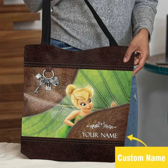 Discover Personalized Tinkerbell Tote Bag, Tinkerbell Lovers Gift Bag