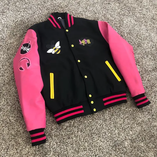 Discover Varsity Jackets Greek Varsity Jacket  (Not Satin, Not Leather)