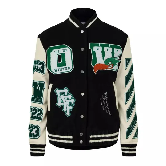 Discover Varsity Jackets Jacket Jacket Greek Varsity Jacket (Not Satin, Not Leather)