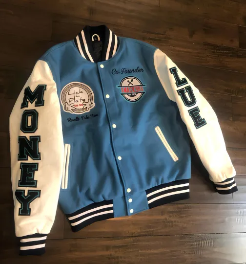 Discover Varsity Jackets Jacket Greek Varsity Jacket (Not Satin, Not Leather)