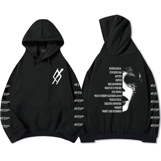 Discover SIO Album Tracklist Hoodie Rock Band Set It Off Sweatshirts Grunge Fashion Unisex Streetwear Hip Hop Grunge Male Sudaderas Mens
