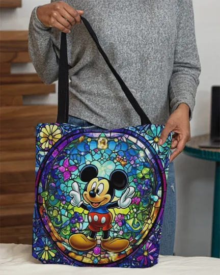 Discover Disney Mickey Mouse Tote Bag, Mickey Mouse Bag Lovers Gift