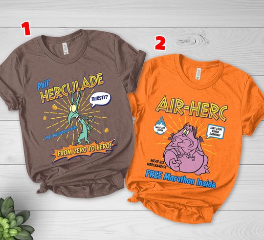 Discover Phils Herculade Shirt, Pain and Panic Hercules Shirt, Hercules Shirt, Villains Couple Shirt