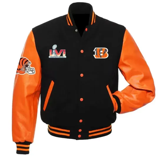 Discover Cincinnati Bengalss Men’s Jacket (Not Satin, Not Leather)