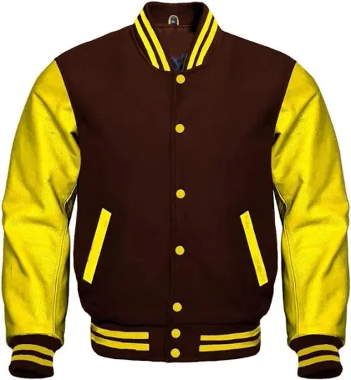 Discover Season 2 Varsity Jacket  Genuine Sleeves (Not Satin, Not Leather)