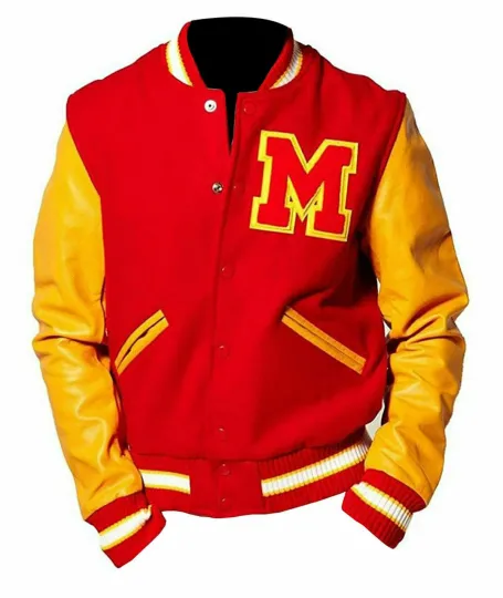 MJ Thriller Letterman Michael Jackson Varsity Jacket (Not Satin, Not Wool, Not Leather)