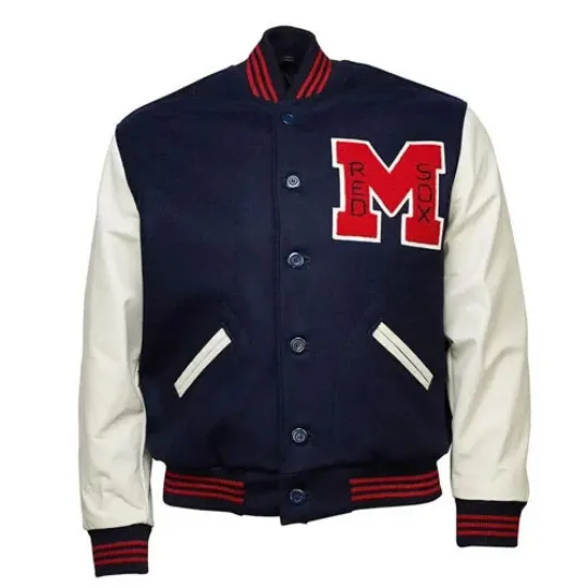 1942 Memphis Red Sox Varsity Jacket (Not Satin, Not Wool, Not Leather)