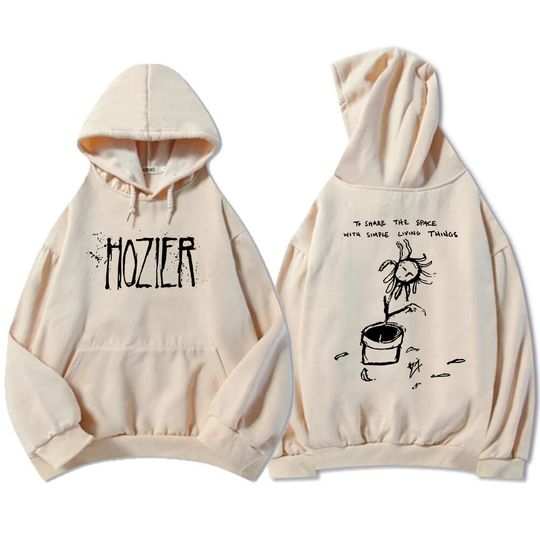 Funny Graphic Clothes Hozier Unreal Unearth Tour Hoodies Casual Men Women Winter Sweatshirts Moletom Hooded Unisex Hoodie Print