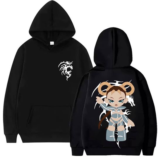 Discover Singer Lola Tour Indigo 2025 Merch Graphic Hoody Men Women Retro Fashion Harajuku Sweatshirt Vintage High Quality Fleece Hoodies