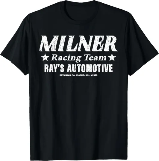 Discover Vintage Milner Racing Team 1964 T-Shirt
