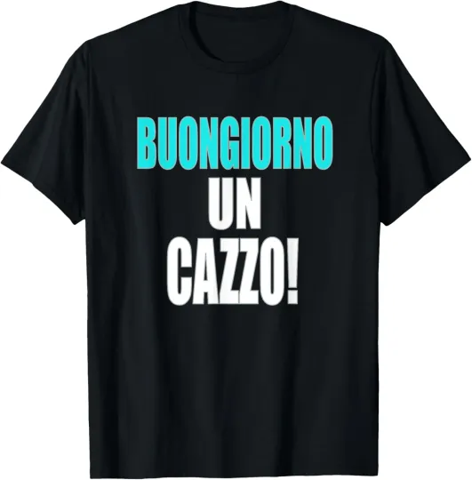 Discover Good morning A funny dick sarcastic humor said T-Shirt