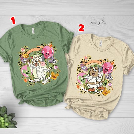 Discover Jaq and Gus Mouse Skeleton Halloween Couples Shirt, Disney Bibbidi Bobbidi Boo T-shirt