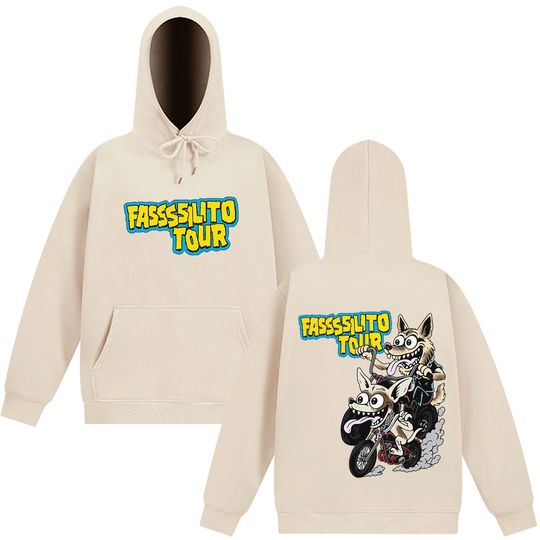 Discover Rapper Lucho Rk La Mayhem Skull Ta Facil Album 2025 Fashion Print Hoodie Men Women Hip-hop Tracksuit Loose Casual Sportswear Fan Gift