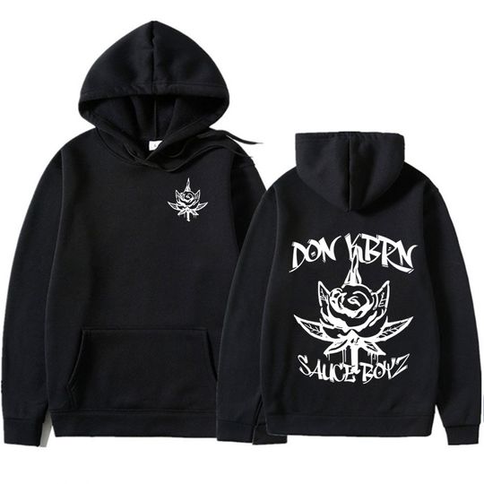 Discover Rapper Eladio Carrion 2025 Trendy Album Long Sleeves Hoodies Mens Hip Hop High Quality Sweatshirts Oversized Pullovers Tracksuit