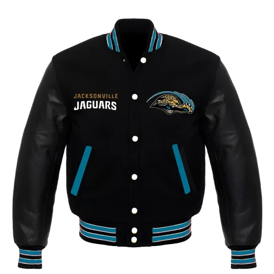 Jacksonville Black Body Black Jacket Men (Not Satin, Not Wool, Not Leather)