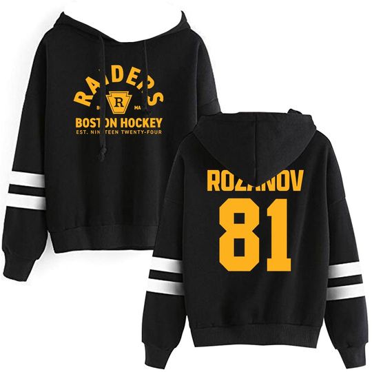 Llya Rozanov 81 Heated Rivalry TV Hoodies Shane Hollander 24 Scott Hunter 21 Sweatshirt Montreal Metros Boston Raiders Clothing