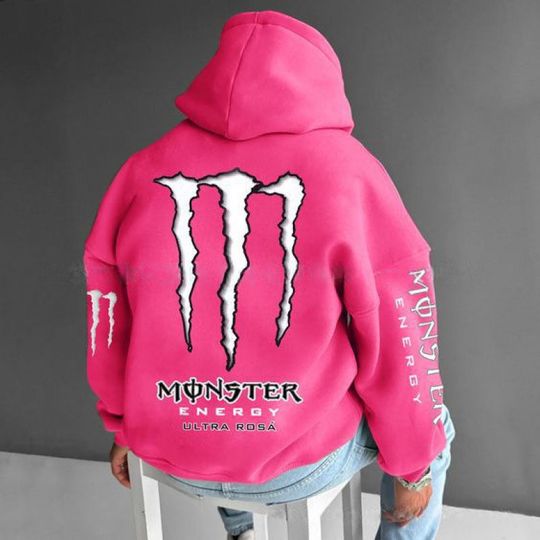 Discover Monster Energy hoodies men women hip hop streetwear fashion plus size hoodies inclusive sizing for all hip hop fashion lovers