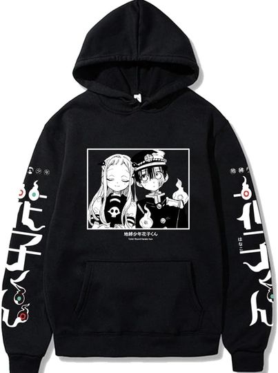 Anime Toilet Bound Hanako Kun Kyojuro Kyo Rengokoo Cute Graphic Hooded Men Women Hoodies Plus Size Pullover Harajuku Male Sweatshirt