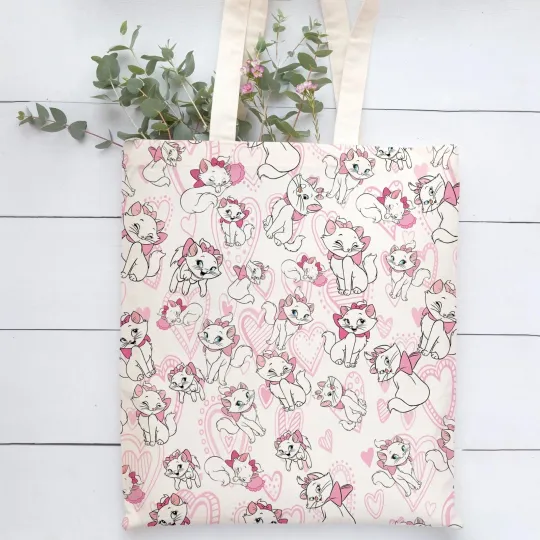 Discover Marie Cat Tote Bag, Disney The Aristocats Bag, Cats Lovers Gift