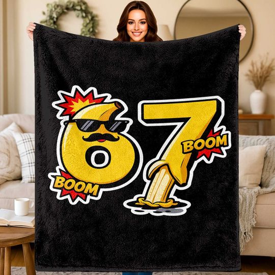 Interesting 67 Pattern Flannel printed blanket suitable for all seasons suitable for living room sofa and travel
