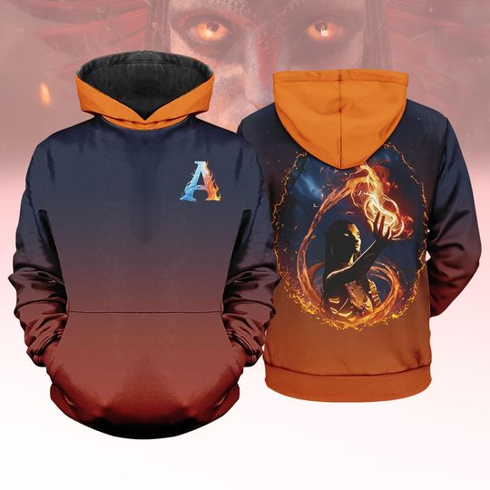 Varang Avatar Shirt, Fire and Ash Avatar Hoodie, Animal Kingdom Hoodie, Pandora, Fire and Ash Jake Sully Neytiri Shirts