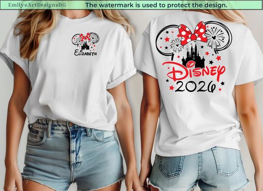 Discover 2026 Disneyland Shirt, Custom 2026 Disney Family Tees, Disney Squad T-shirt, Matching Disney Outfit, Disneyland Paris 2026 Shirt