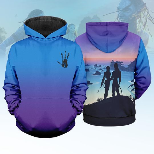 Disney Avatar Fire and Ash Hoodie, Fire And Ash Hoodie, Avatar 3 Hoodie, Avatar Movie Lovers , Hoodie For Avatar Fans
