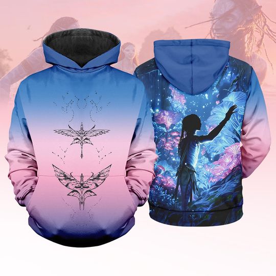 Avatar Fire And Ash Hoodie, Avatar 3 Hoodie, Avatar Movie Lovers,For Avatar Fans, Avatar Movie, Dinsey Hoodie