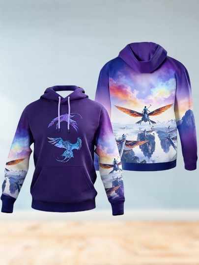 Disney Avatar Fire And Ash Hoodie, Fire And Ash Hoodie, Gift For Avatar Fans, Jake Sully Neytiri, Avatar Gifts For Fans